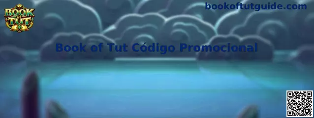 Book of Tut Código Promocional Banner