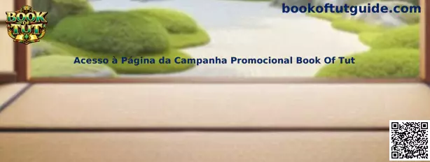 Acesso à Página da Campanha Promocional Book Of Tut