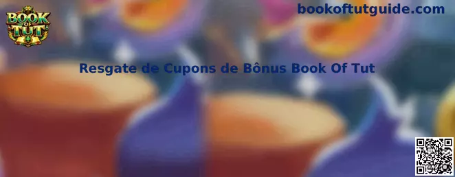 Resgate de Cupons de Bônus Book Of Tut