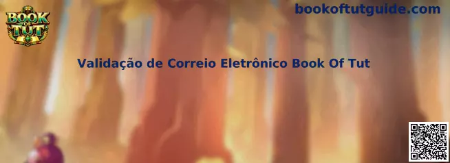 Validação de Correio Eletrônico Book Of Tut