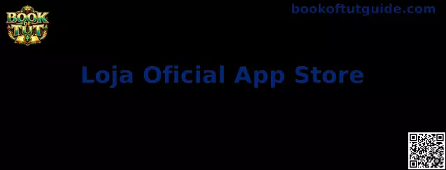 Loja Oficial App Store Book of Tut