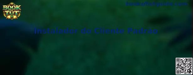 Interfaz técnica del Instalador do Cliente Padrão configurada para Book of Tut
