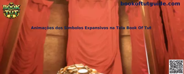 Animações dos Símbolos Expansivos na Tela Book Of Tut
