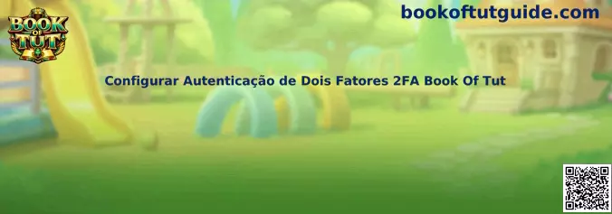 Configurar Autenticação de Dois Fatores 2FA Book Of Tut