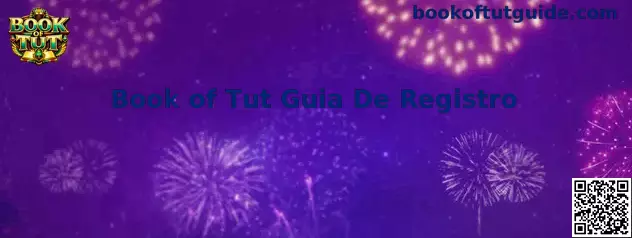 Book of Tut Guía de Registro Banner