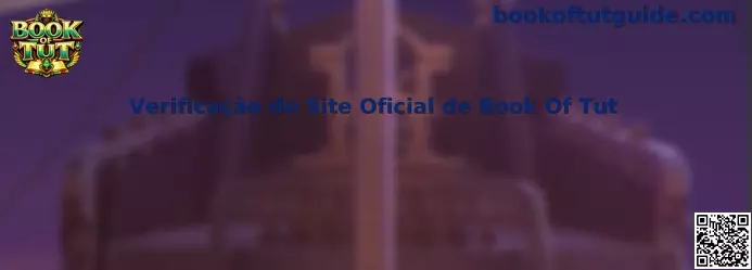 Verificação do Site Oficial de Book Of Tut