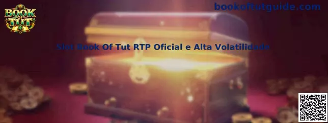 Slot Book Of Tut RTP Oficial e Alta Volatilidade