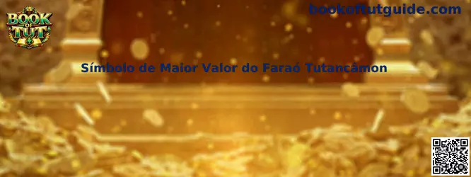 Símbolo de Maior Valor do Faraó Tutancâmon en Book of Tut
