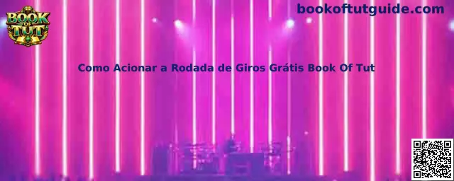 Como Acionar a Rodada de Giros Grátis Book Of Tut