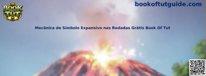 Mecânica de Símbolo Expansivo nas Rodadas Grátis Book Of Tut