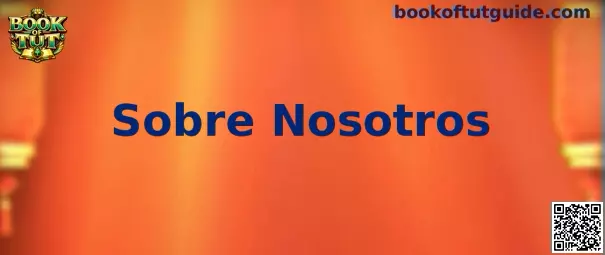 Información sobre nosotros de Book of Tut