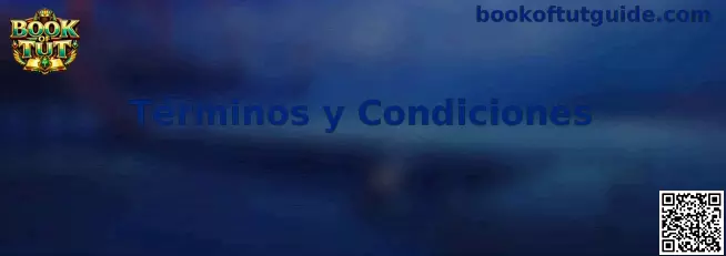 Términos y condiciones de Book of Tut